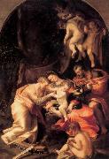 MAZZOLA BEDOLI, Girolamo Marriage of St Catherine syu Sweden oil painting artist